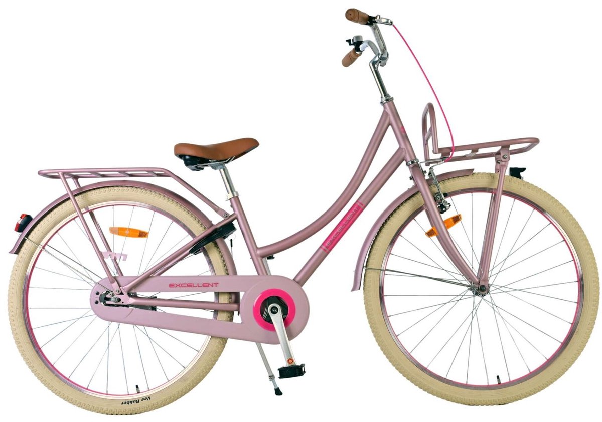 Excellent vélo pour enfants Volare - filles - 26 pouces - rose mat