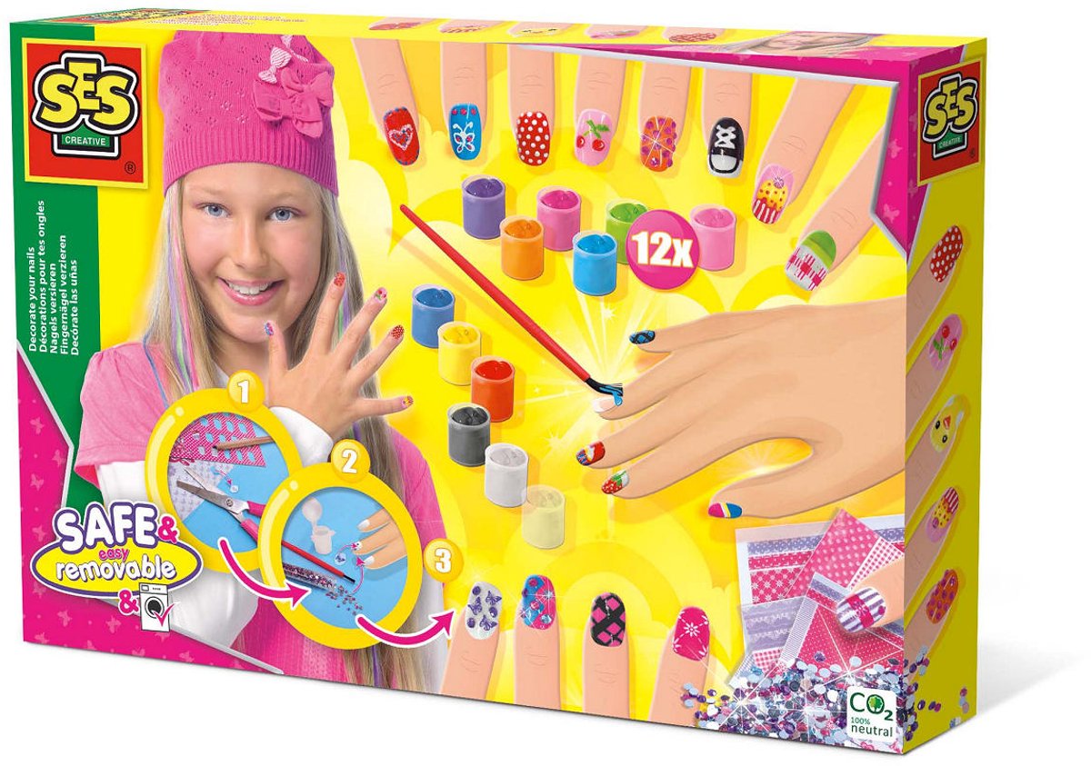 Décorez vos ongles