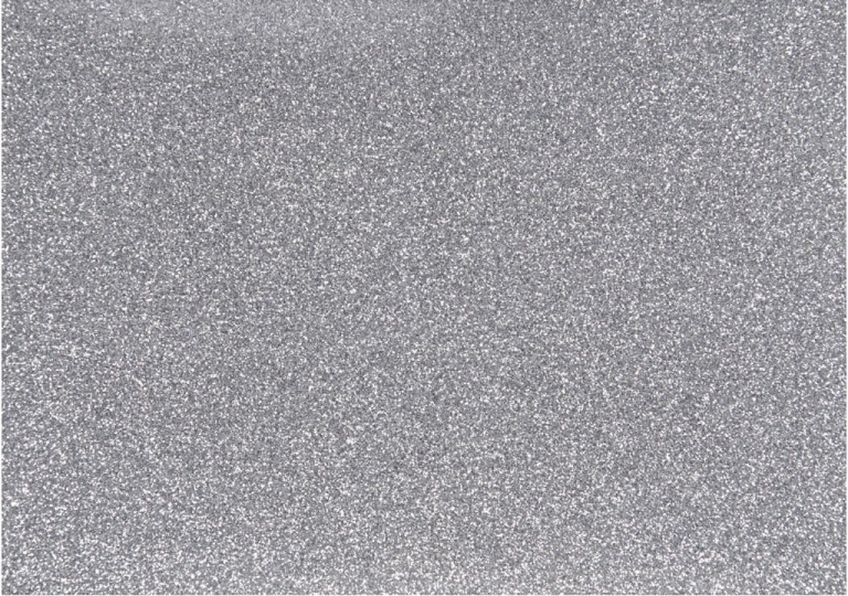 Irgon Foil Glitter Silver, A5