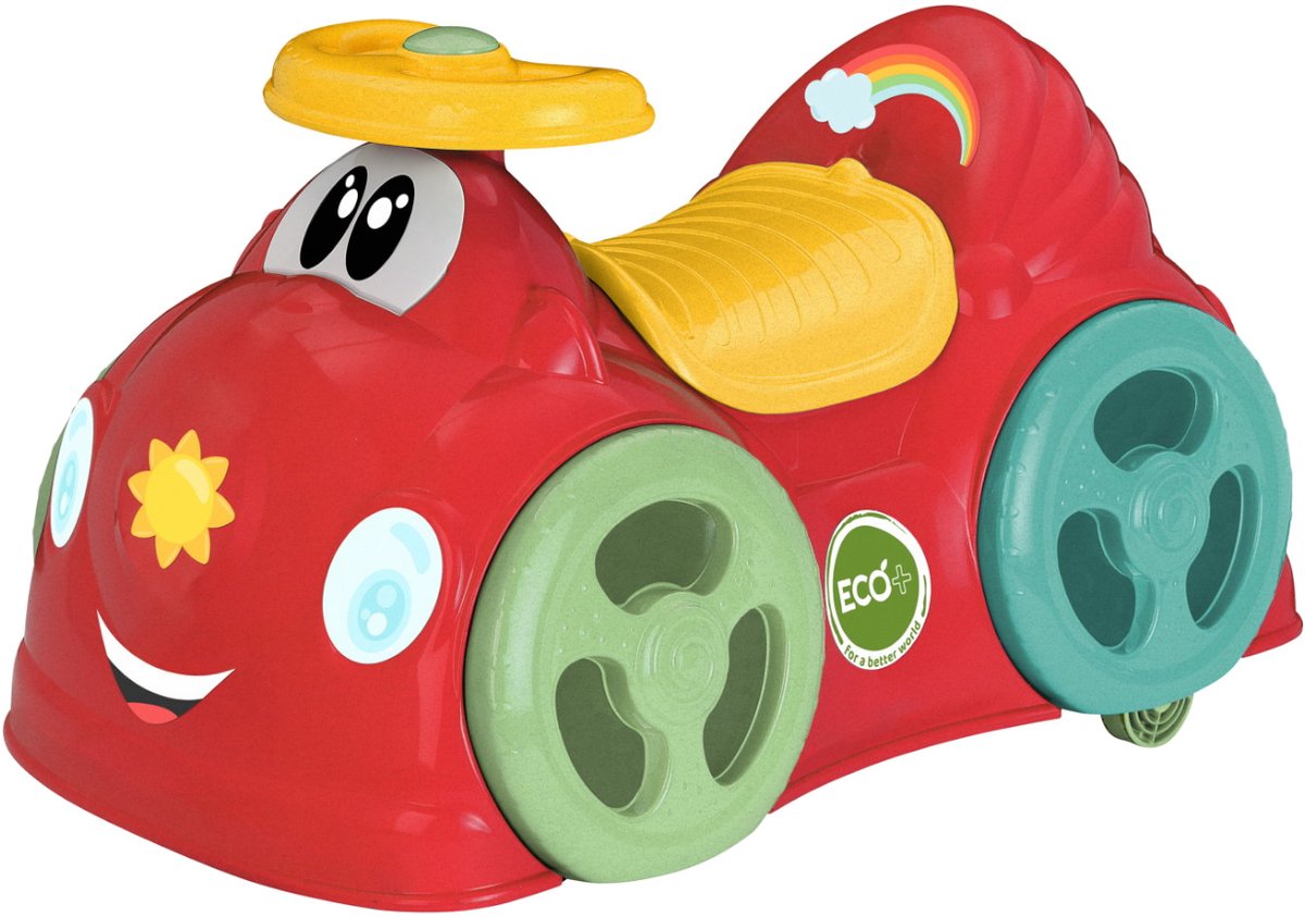 Chicco eco+ tout autour voiture de marche rouge