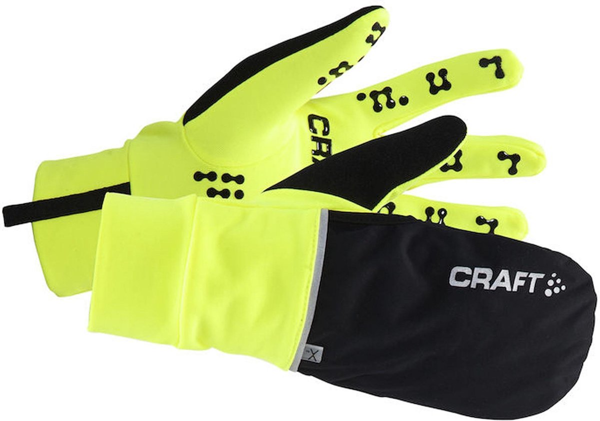 Craft hybridather Glove gants de cyclisme unisexe - fluno - taille xl