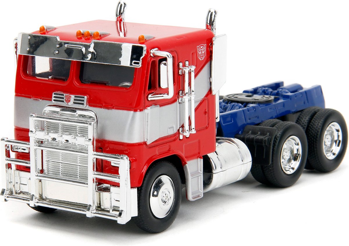 Jada jouets Jada moulé sous pression transformateurs t7 optimus prime camion 1:32