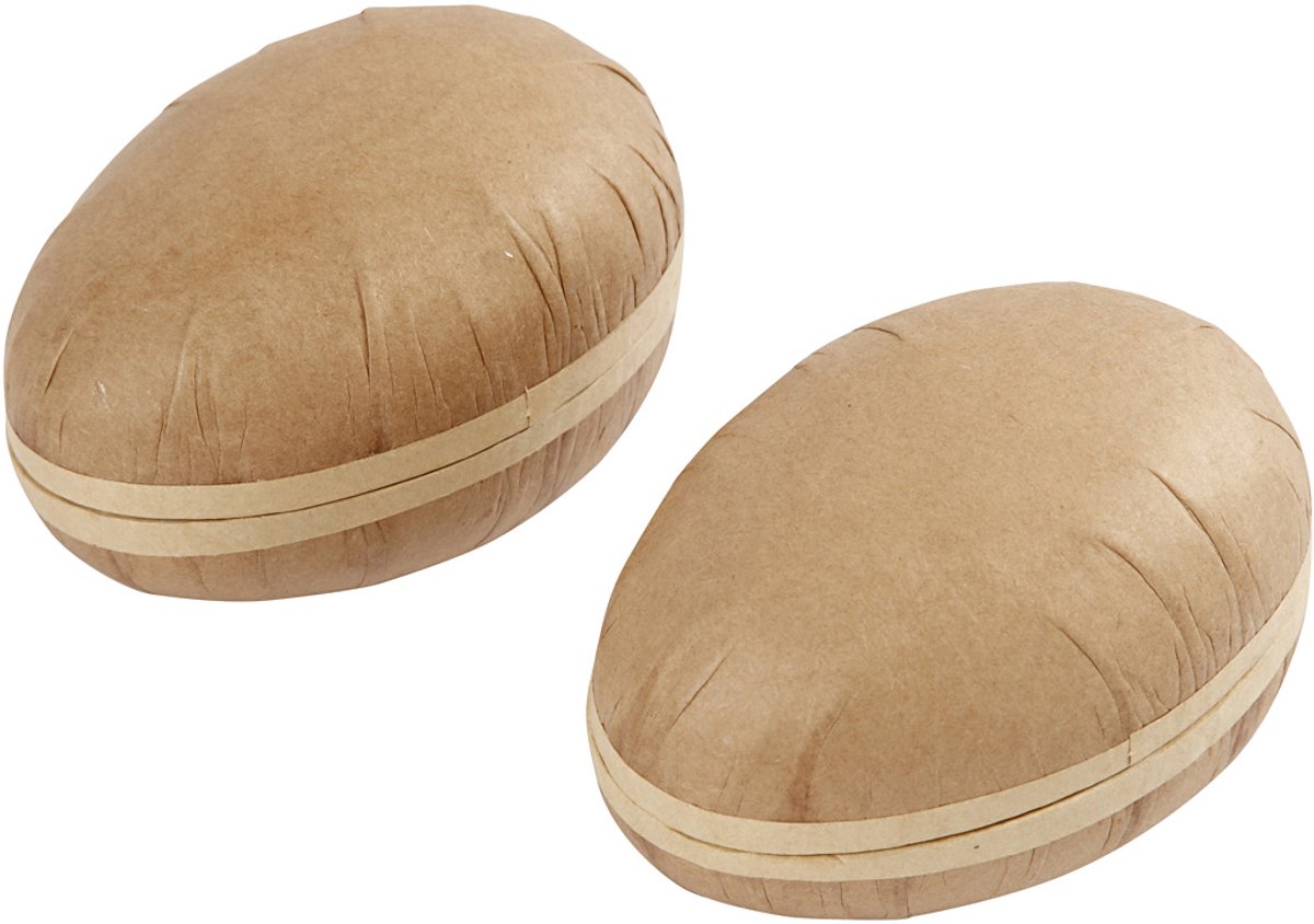 Société créative https : www.ccobby.nl two-piece-egg-l-12-cm-2-piece-1-box