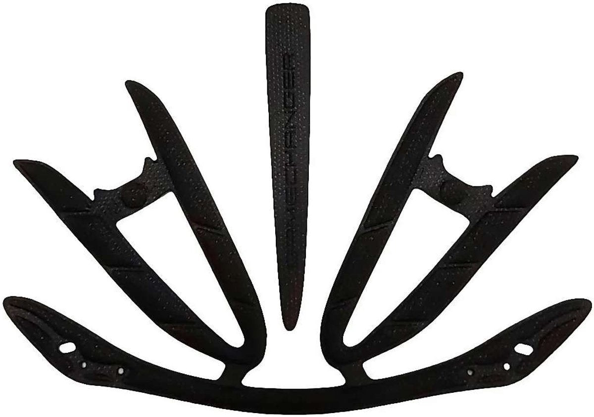 Abus pièces de rechange casques rembourrage set noir gc 2,0 m