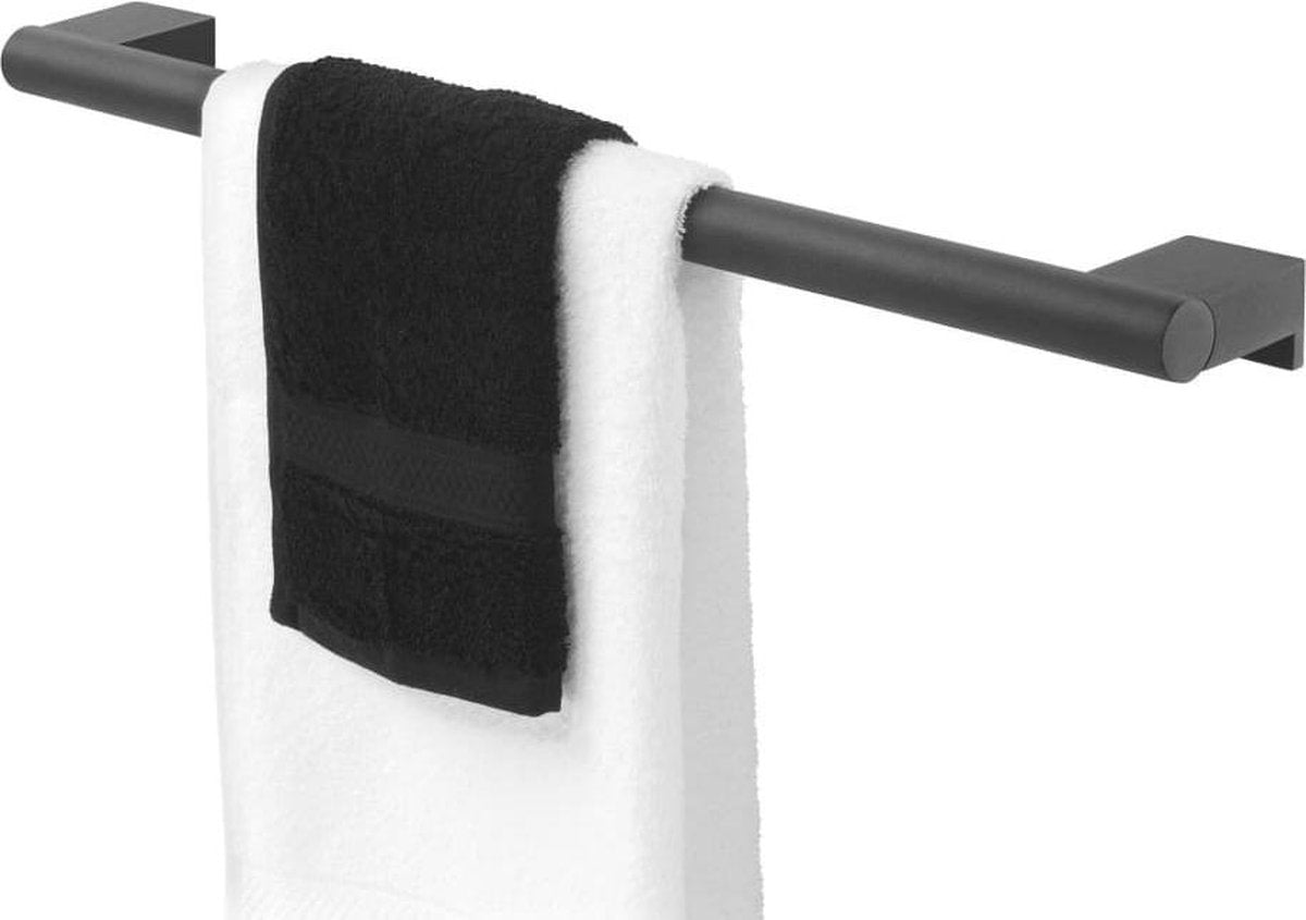 Tiger bold - porte-serviettes 60 cm - noir