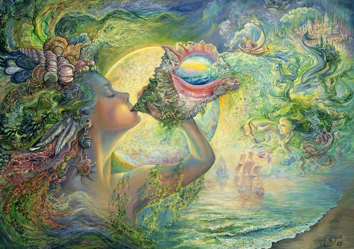 Grafika josephine wall - call of the sea puzzel 1500 stukjes