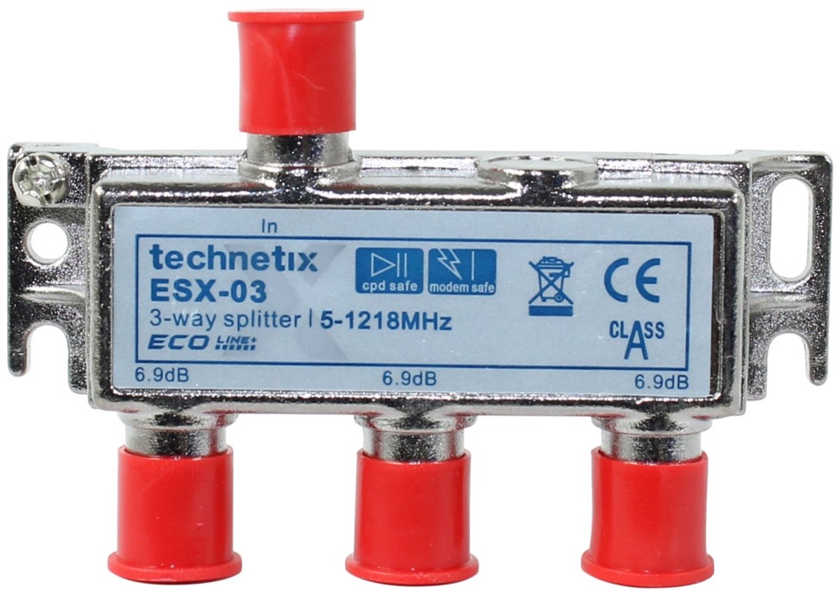 Distributeur à vis coaxial 3 voies Technetix esx-03