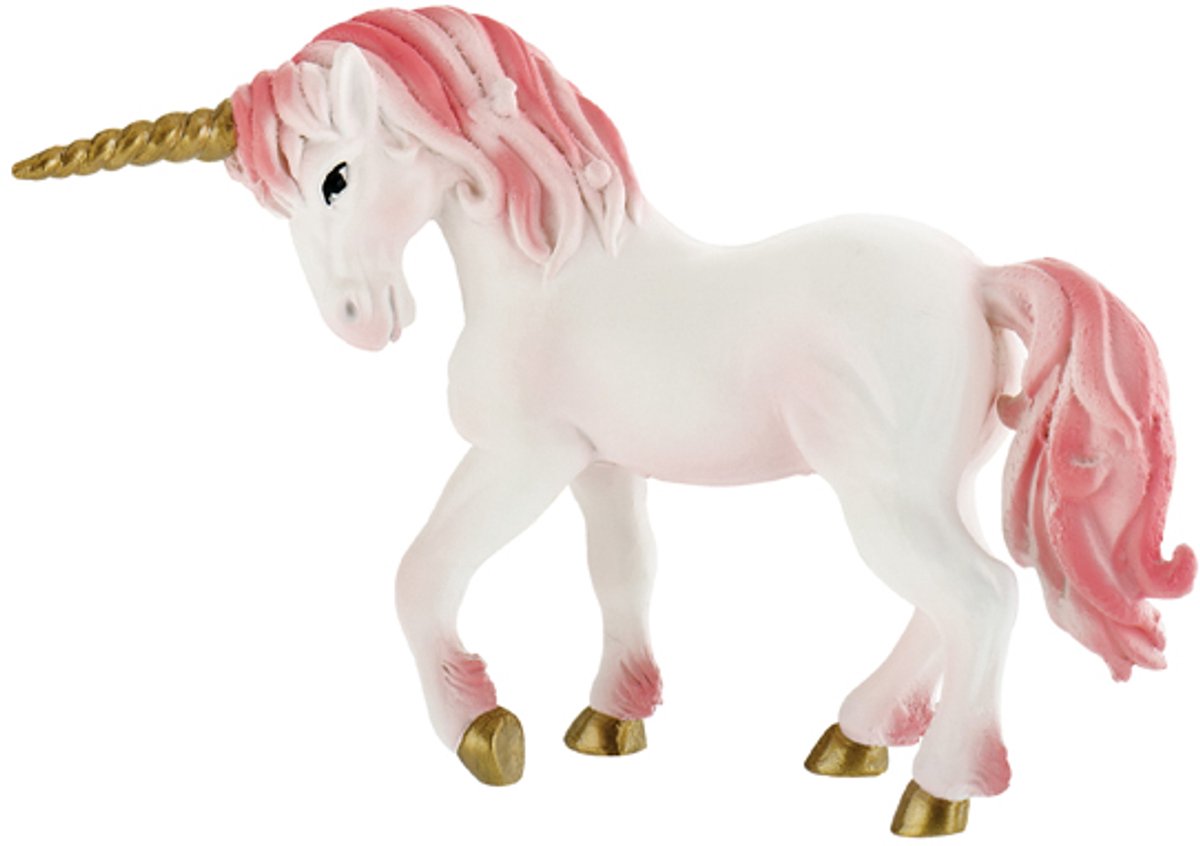 Bullyland 75570 – figurine de jeu et figurine de collection jument licorne – env. 14 cm – digne d'un conte de fées et richement détaillé – idéal comme figurine fantastique et cadeau pour les enfants à partir de 3 ans.
