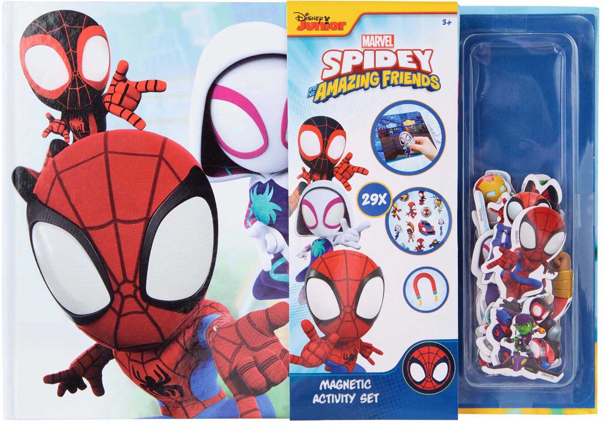 Livre magnétique Canenco Spider-Man