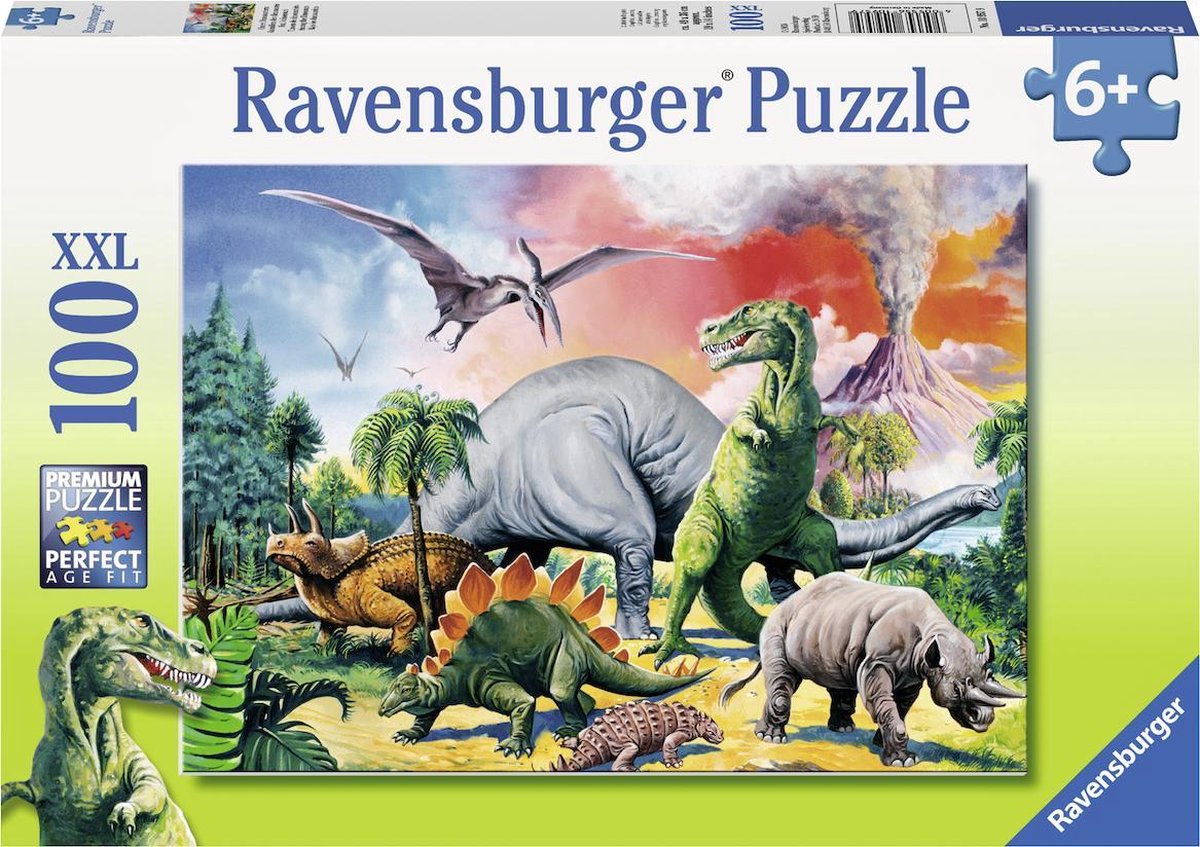 Puzzle de Ravensburger entre les 100 xxl du dino