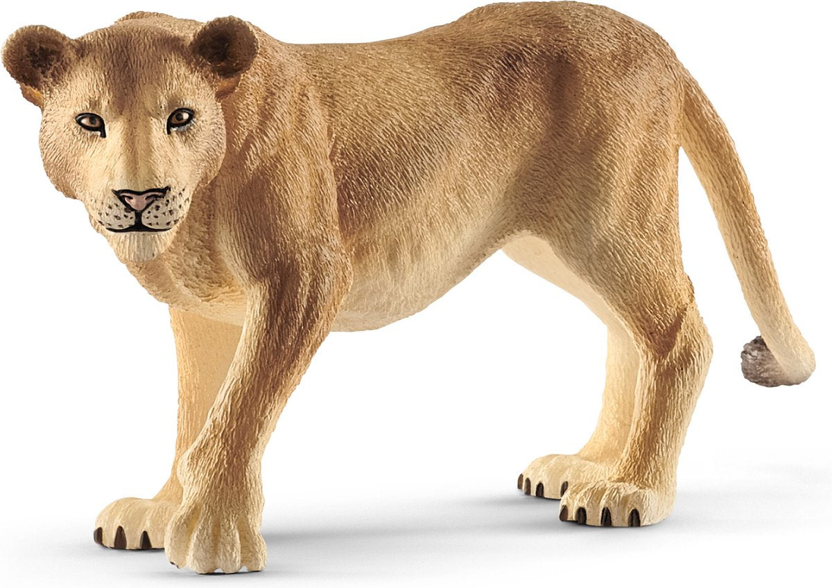Schleich vie sauvage - lionne - figurine de jeu - jouets pour enfants pour garçons et filles - 3 à 8 ans - 14825
