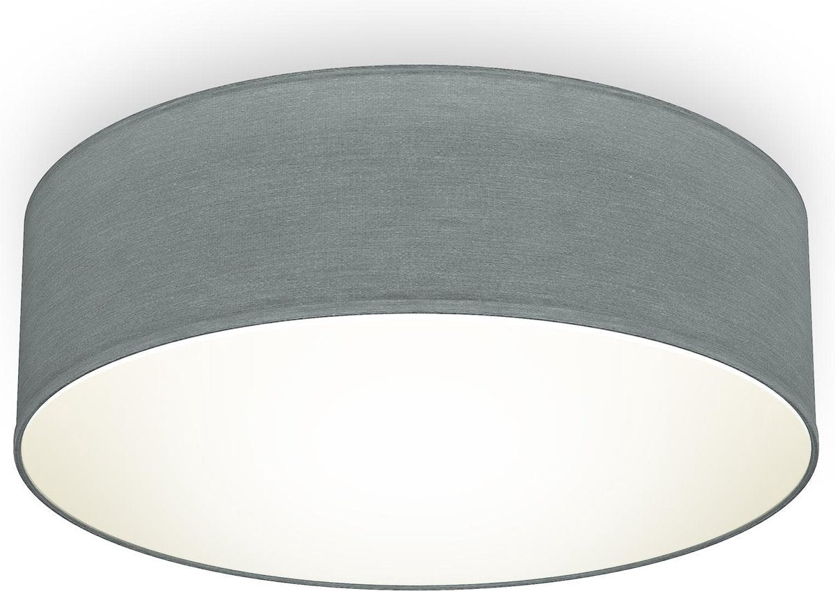Briloner b.k.licht - plafonnier - ø30cm - gris - excl. Source lumineuse E27