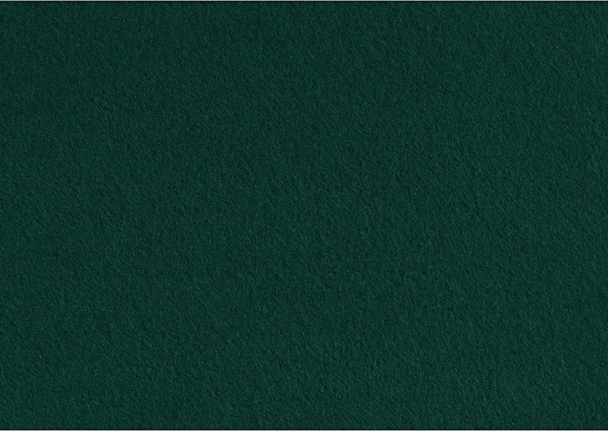 Creativ company hobby feutre vert foncé A4, 10 feuilles