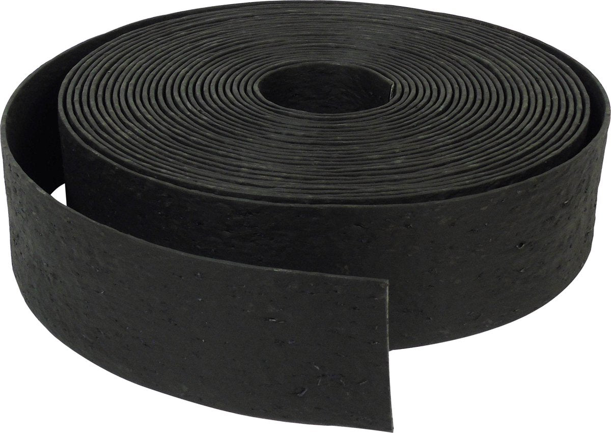 Nature Border Rand texturé 0,12x24 m 5 mm noir
