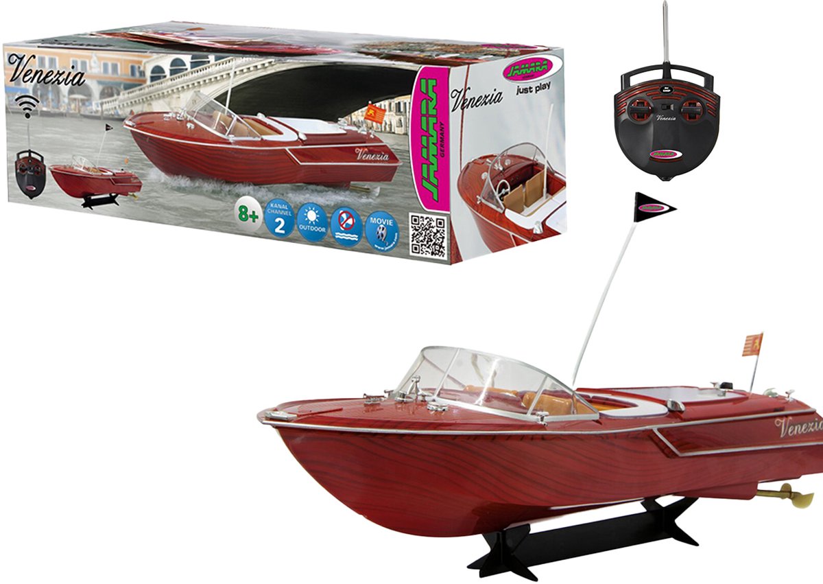 Jamara venezia - bateau télécommandé