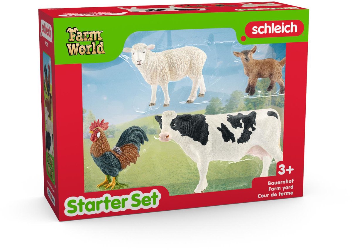 Schleich 42729 Ensemble de démarrage du monde agricole Bauernhof