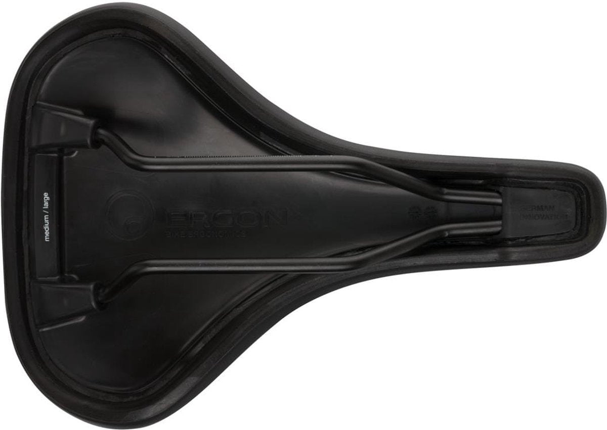 Ergon Saddle St Gel Heren M L Black
