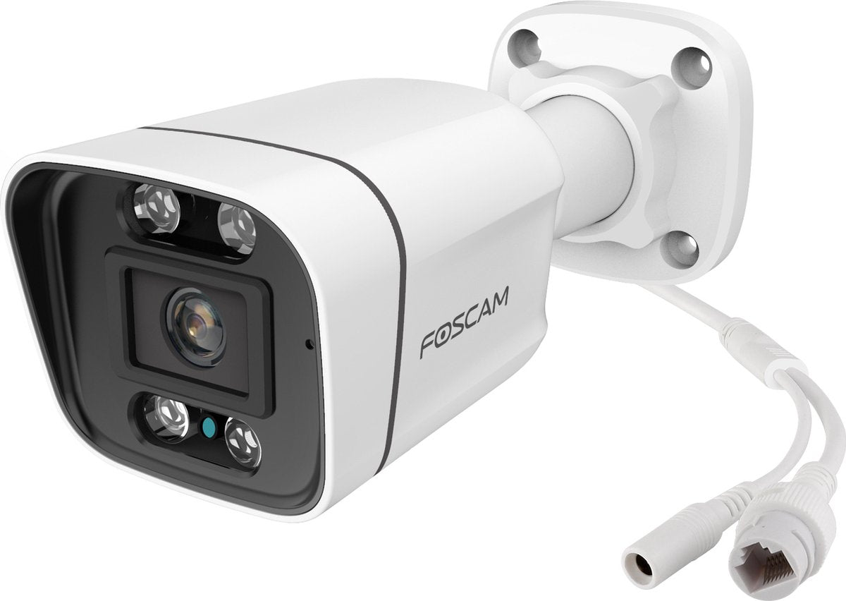 FOSCAM V5EP-W, 5MP POE IP Security Camera avec des personnes
