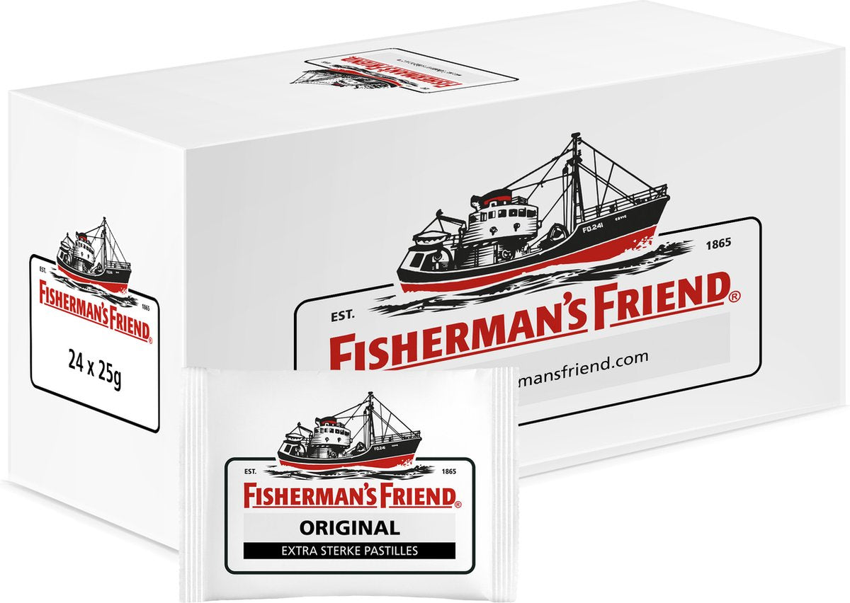Ami du pêcheur original - 24 sachets x 25 grammes