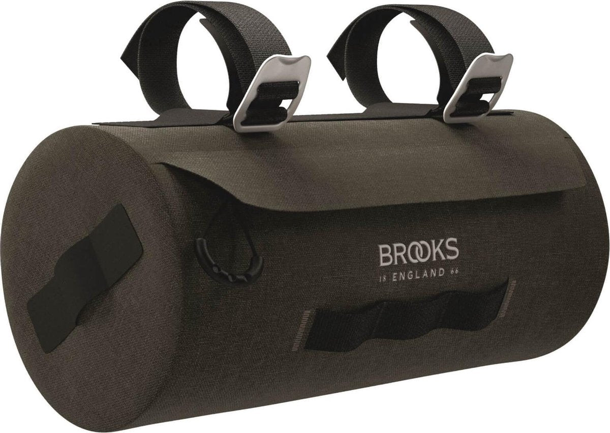 Brooks sacoche de guidon scape pochette vert boue - tbbhb01