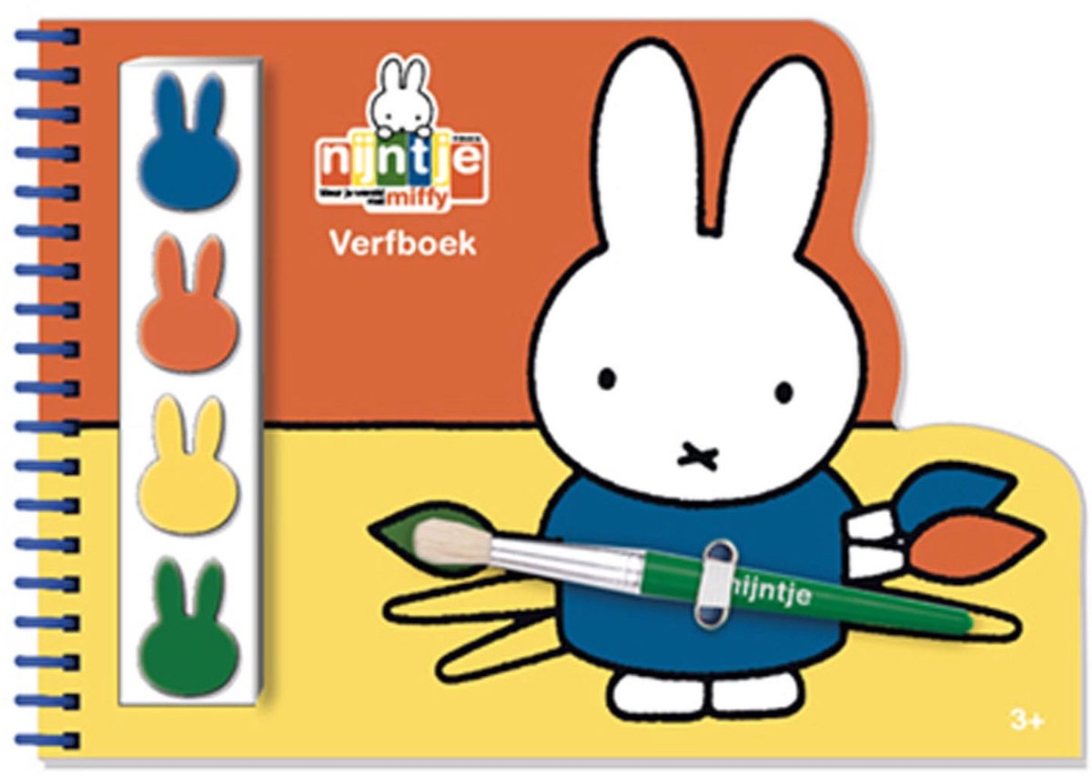 Toys Bambolino Bloc de peinture Miffy