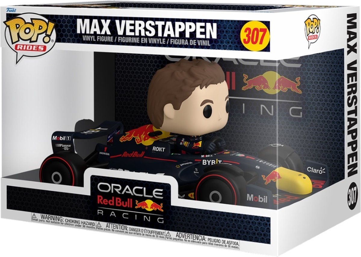 Funko Doll! Rides Super Deluxe: 1 Verstappe max
