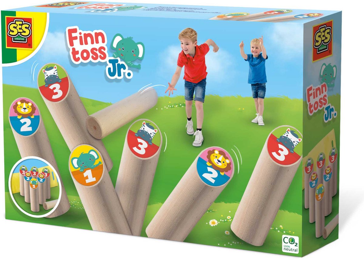 Ses creative ses fintoss - quilles finlandaises junior