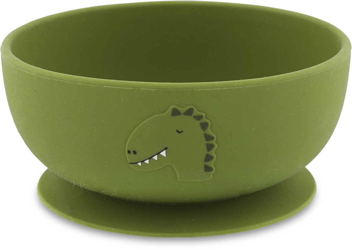 Trixie Silicone Bowl avec tassement d'aspiration - MR. Dino