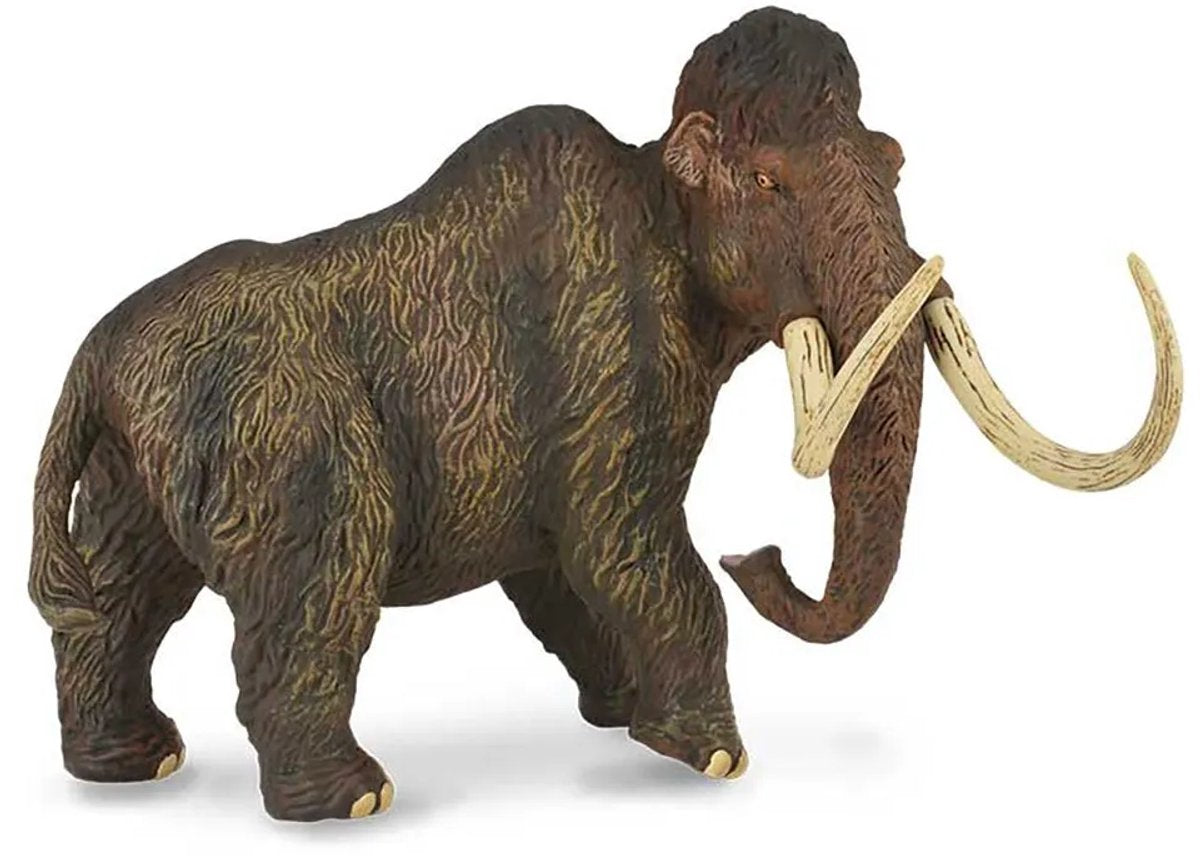Figurine Collecta - mammouth laineux - 1:20 - préhistoire - peint à la main - miniature