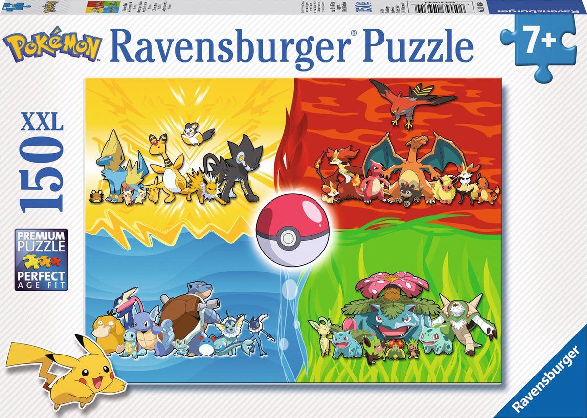 Ravensburger Pokémon Puzzle 150 xxl pièces