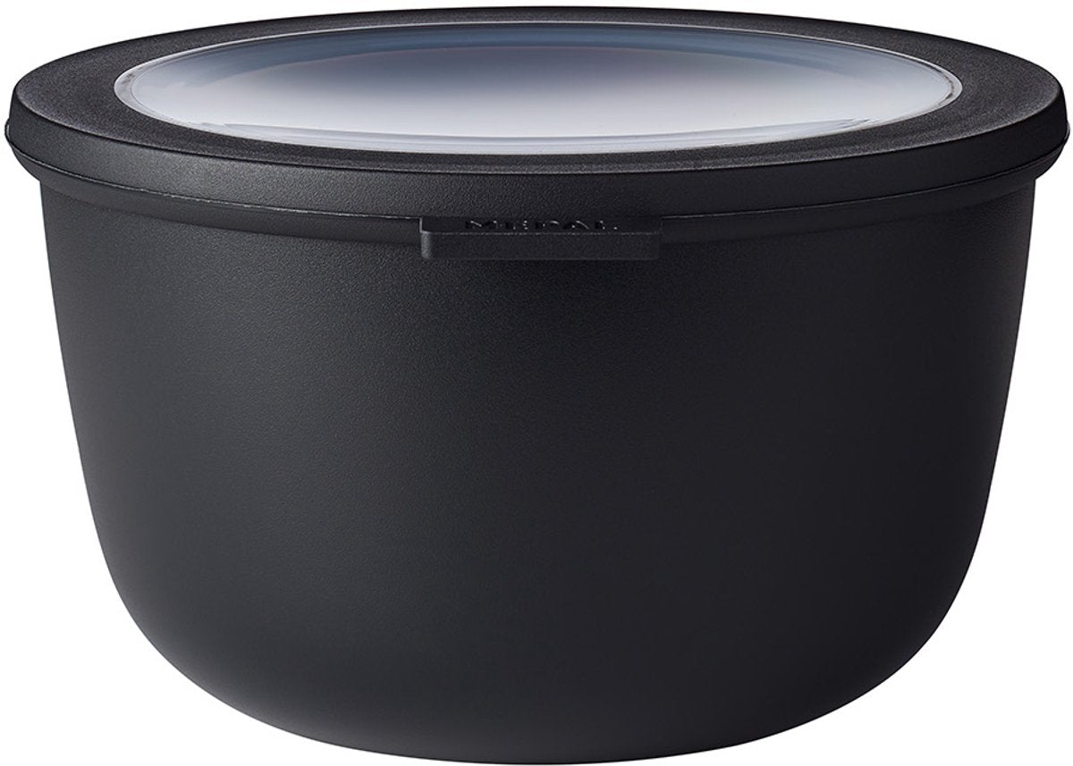 Mepal cirqula multi bol 2 l nordique noir | 2 pièces