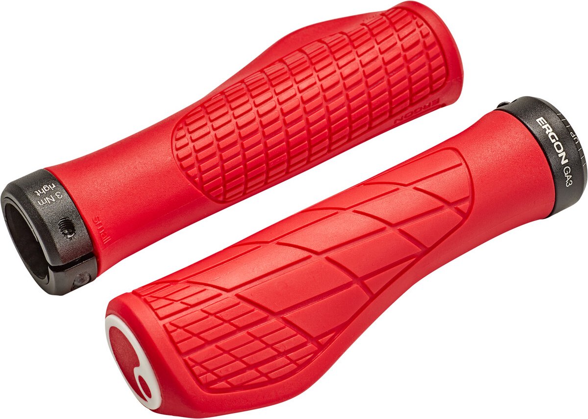 Ergon gère GA3-S rouge risqué