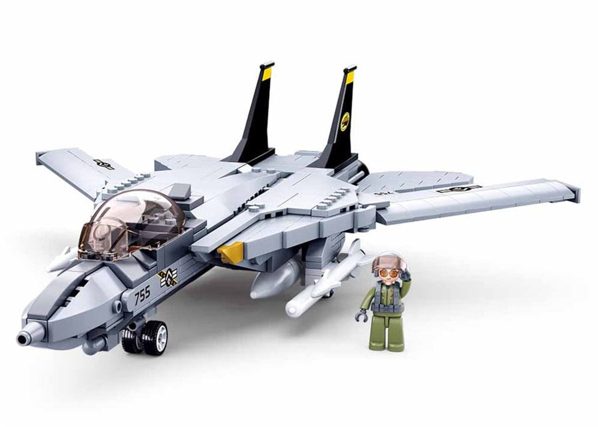 Avion de combat moderne Sluban - 404 pcs.