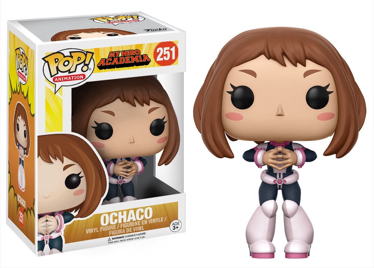 Funko ochaco-pop! - mon héros universitaire