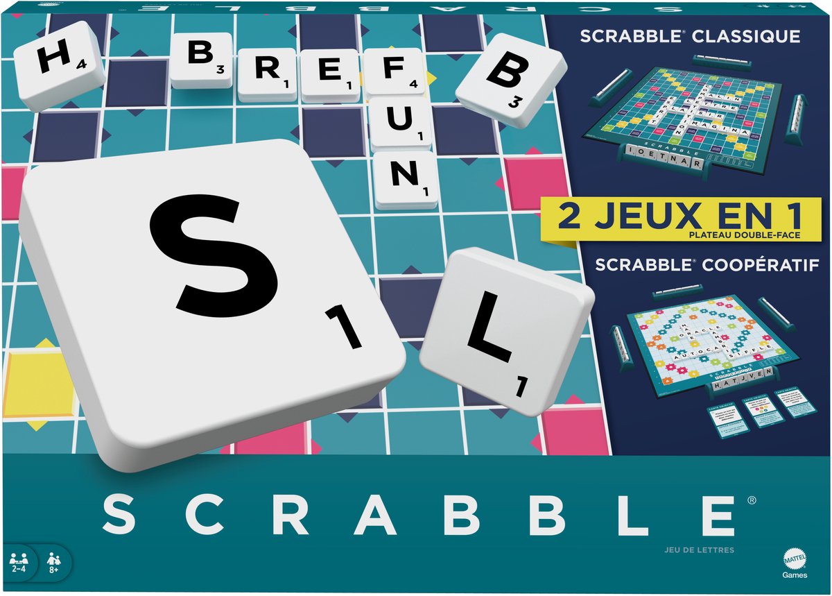 Jeu Mattel Scrabble français