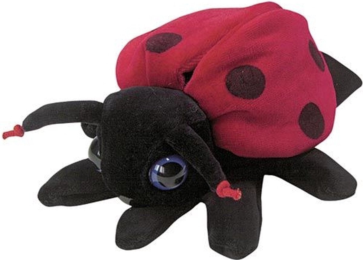 Marionnette Beleduc coccinelle