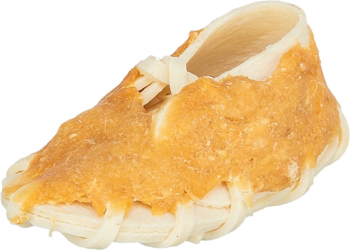 Trixie - denta fun - chaussure à mâcher avec poulet - 7,5 cm - 14 g - 50 pcs