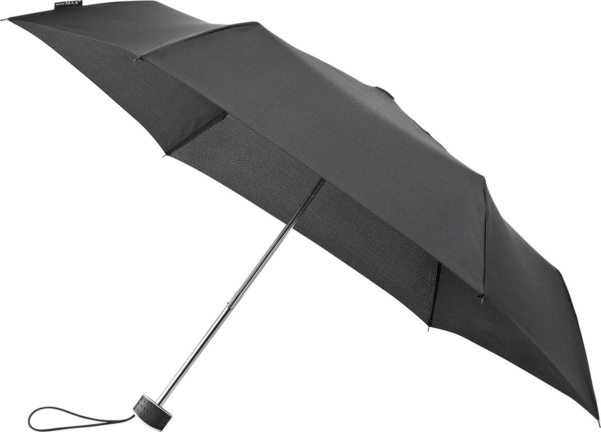 Minimax - parapluie pliant - ø 90 cm - noir