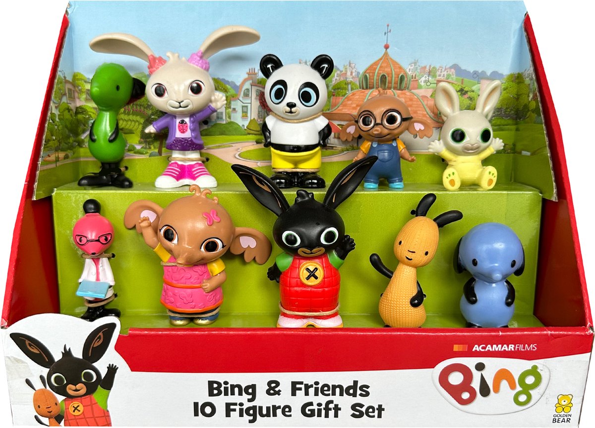 Spectron Bing Speel Figures, 10e.