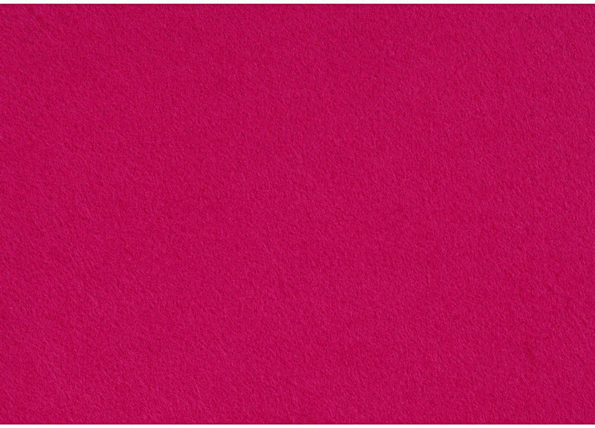 Creativ company cc hobby feutre a4 cerise 10 pièces