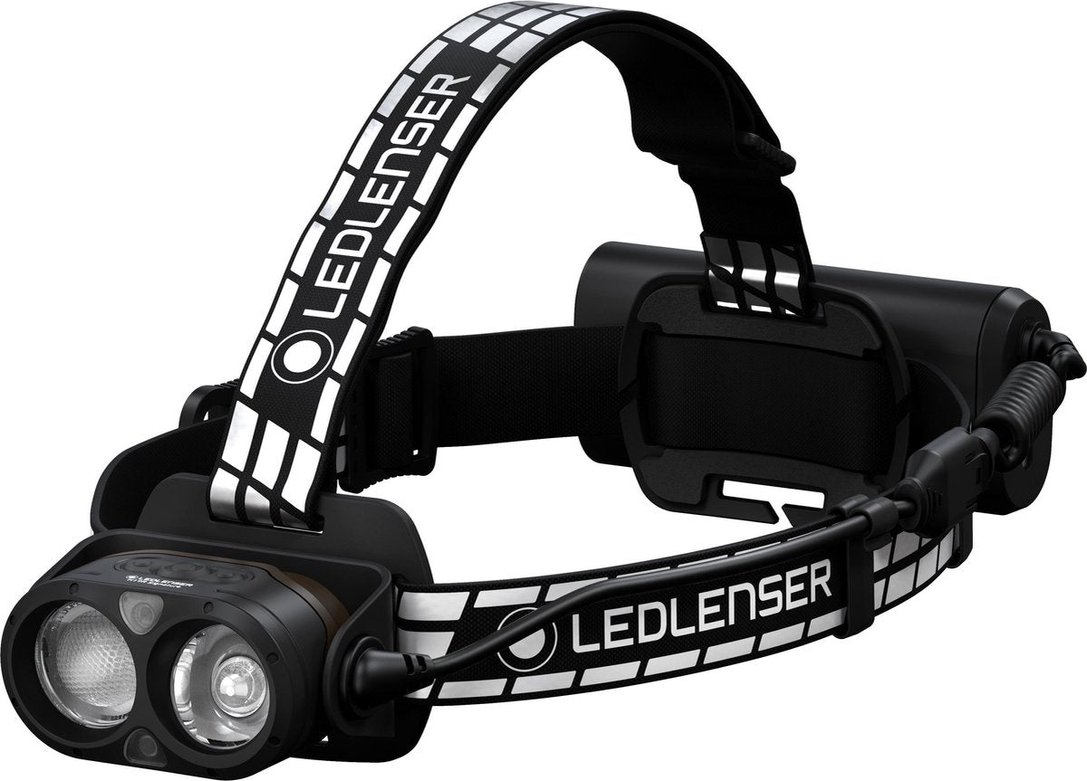 Ledlenser h19r signature - lampe frontale - rechargeable - 4000 lumens - ip68 - focus - bluetooth