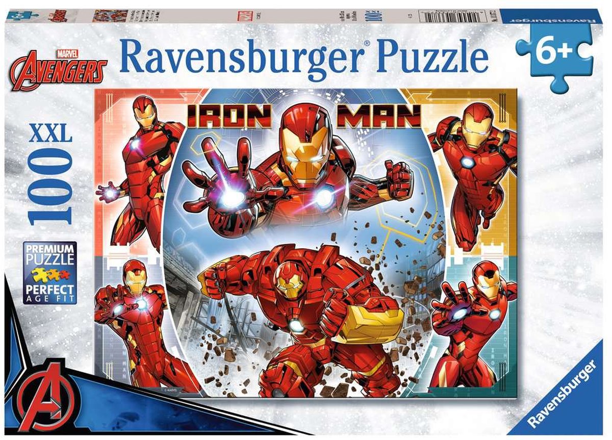 Ravensburger Puzzle du puzzle xxl Marvel Iron Man, 100e.