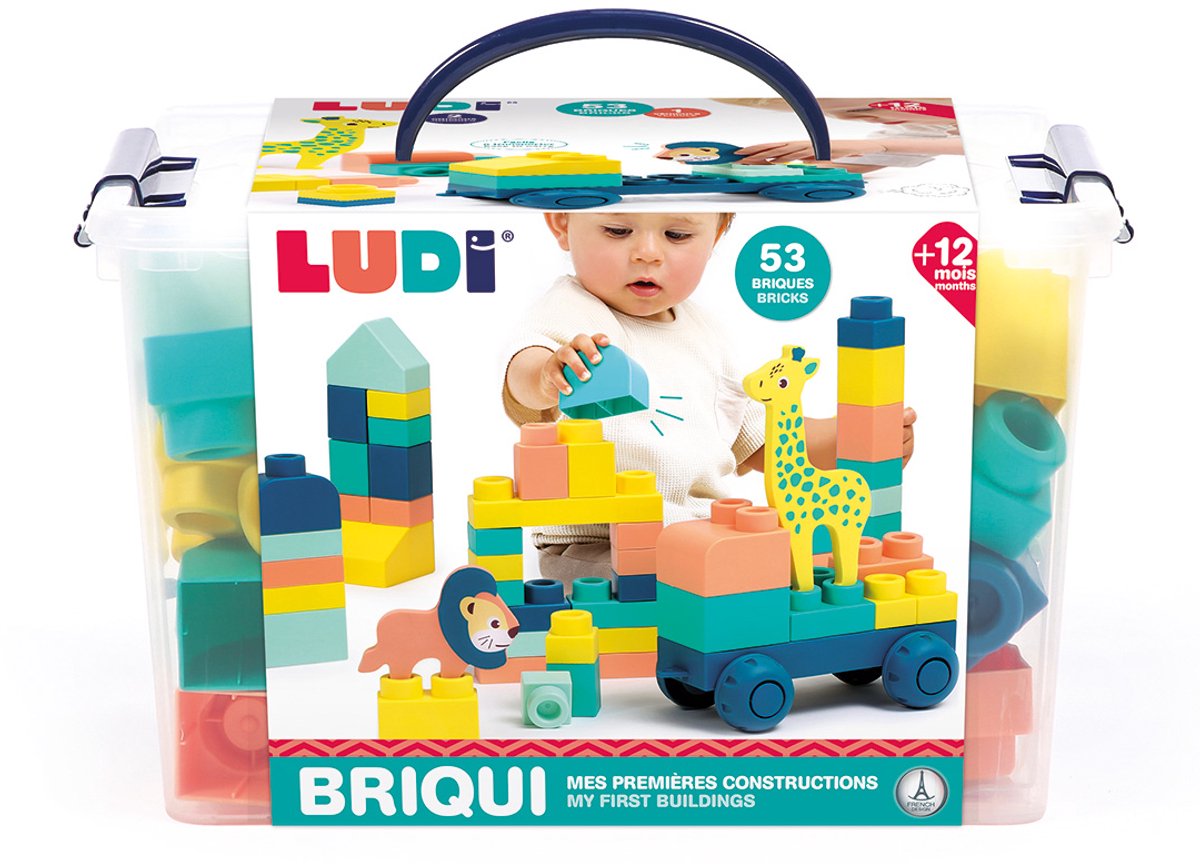 Ludi - blocs - construction - bâtiment -