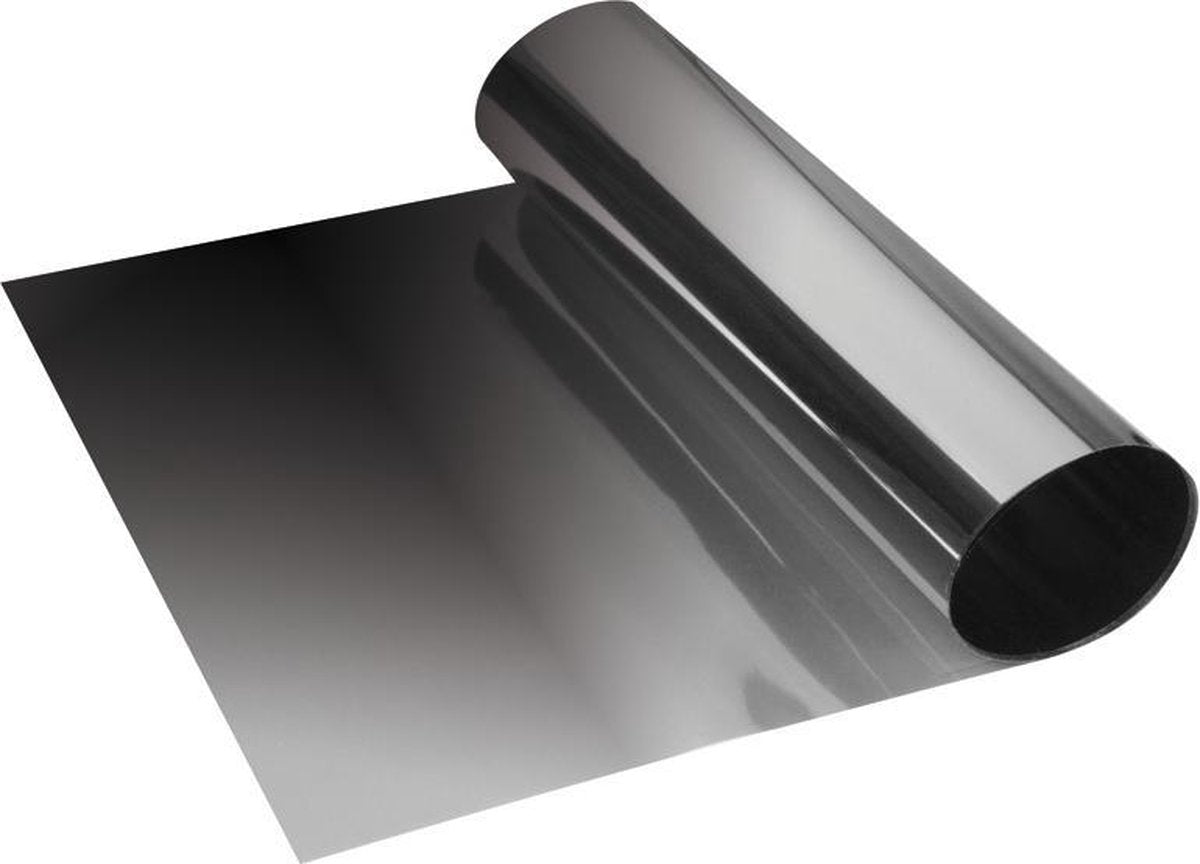 Foliatec pare-soleil bandeau noir (métallisé) 19x150cm