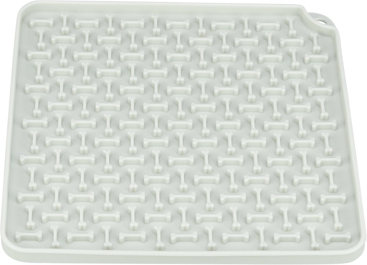 Trixie lick'n'snack silicone mat gris clair