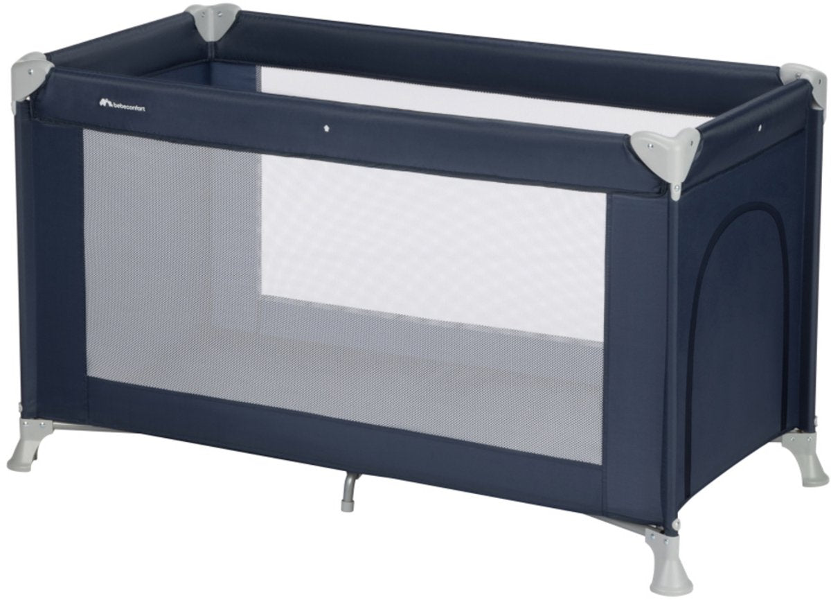 Bebeconfort fais de beaux rêves - lits parapluie - de la naissance à 3 ans - bleu marine