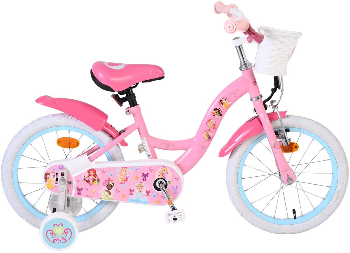 Princesse Yipeeh Bicycle de 16 pouces rose 21580