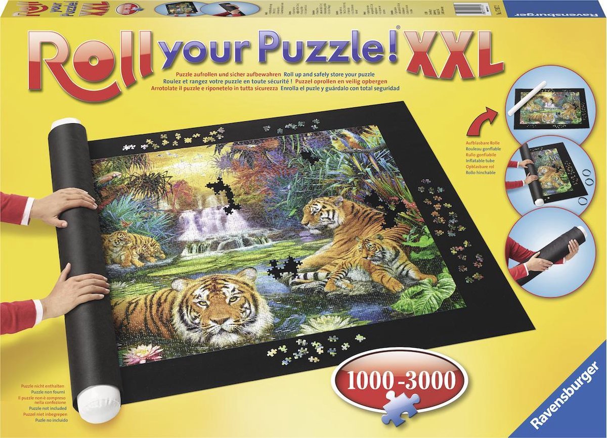 Ravensburger roulez votre puzzle xxl jusqu'à 3000 pièces