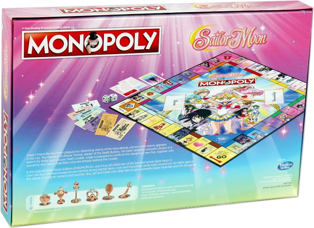 Monopoly Sailor Moon - jeu de société