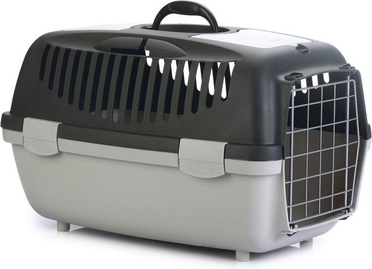 Stefanplast gulliver 2 - panier de voyage - gris foncé gris - 55x36x35 cm